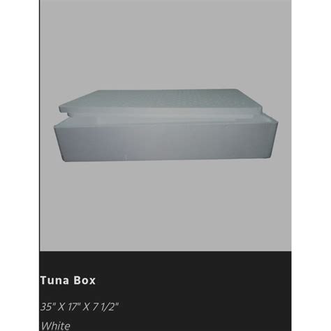 Tuna Box Hydroponics Styro Box Shopee Philippines