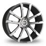 Momo Quantum Evo Anthracite Polished 18 Alloy Wheels Wheelbase