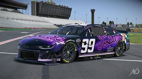 Daniel Suarez 99 Tootsies 2024 By Colton Loomis Trading Paints