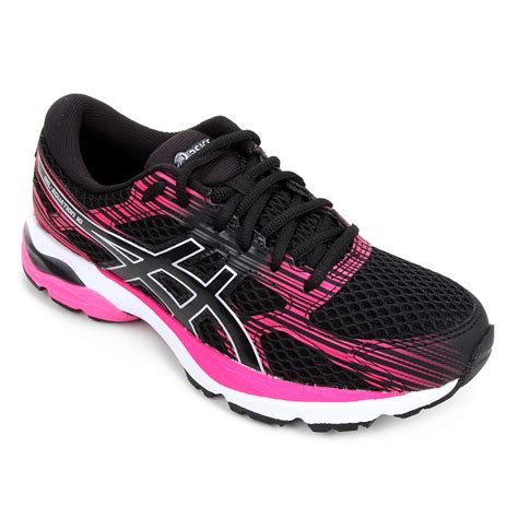 Tênis Asics Gel Equation 10 Feminino Preto Clube Netshoes