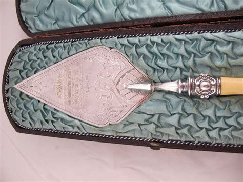 Ceremonial Object Commemorative Trowel