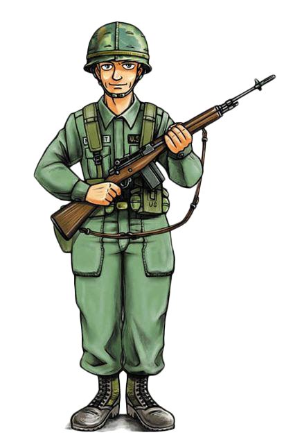 Download War North South Sino Vietnam War Soldier Transparent Png