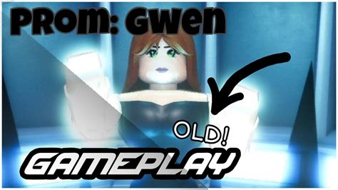 Prom Gwen Gameplay Old Heroes Online World Youtube