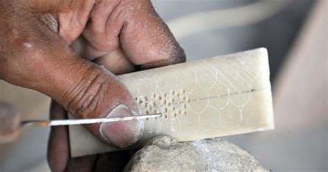 Bone carving in India: Keeping a prehistoric art alive