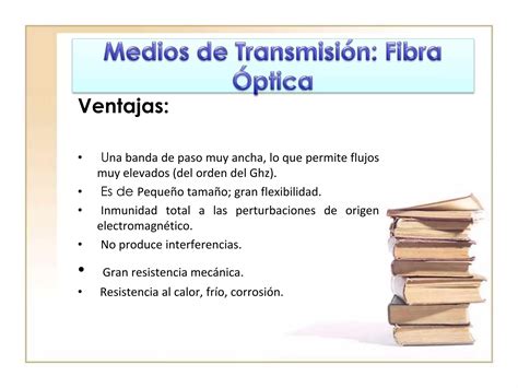 Tipos de medios transmisión Guiados PPT