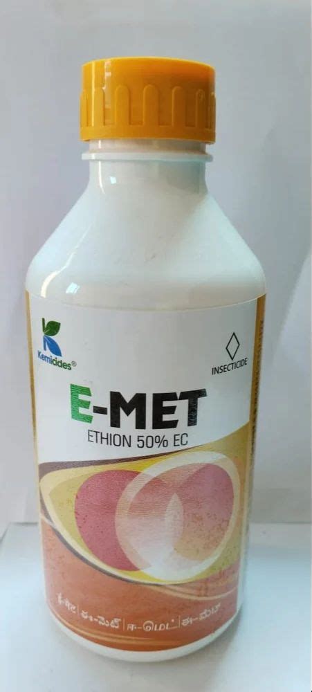 Liquid E Met Ethion Insecticide Litre Bottle At Best Price In Bellary