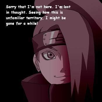 Deidara Quotes. QuotesGram