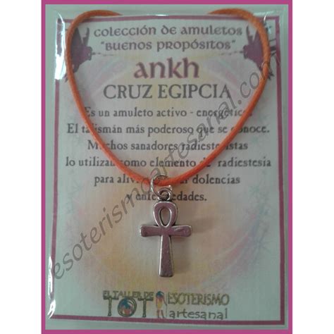 AMULETO BP CRUZ ANK Egipcia 02 ESOTERISMO ARTESANAL