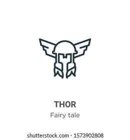 Thor Symbol Tattoo