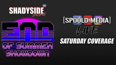 End Of Summer Showdown At Shadyside Saturday Coverage YouTube