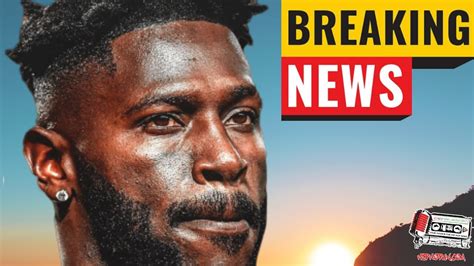 Arrest Warrant Issued For Antonio Brown Youtube