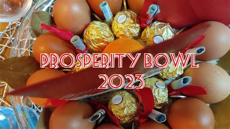 Isa Ka Rin Ba Naghahanda Ng Prosperity Bowl Every Year How To Make