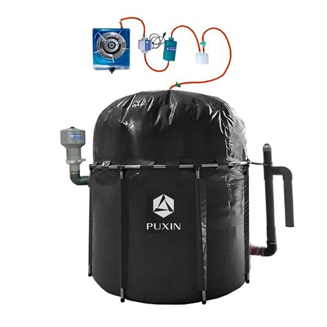 Amazon PUXIN Home Biogas Digester Systems PX 2 65 59 59 Inch