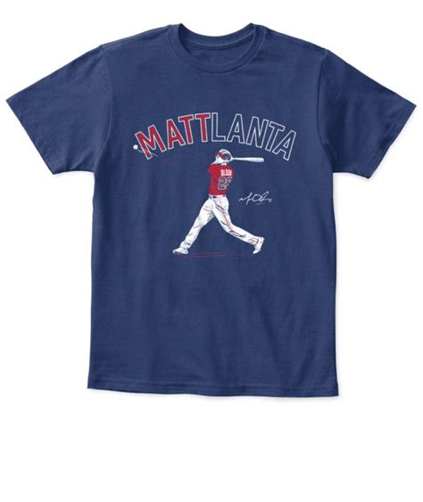 Matt Olson Mattlanta Shirt Atlanta Braves Ellieshirt