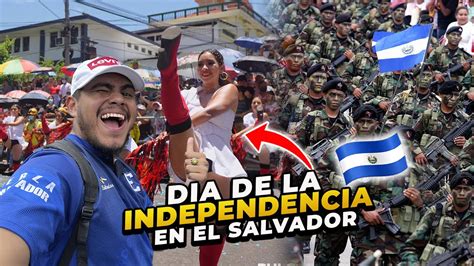 As Fue El Desfile Del De Septiembre En El Salvador D A De La