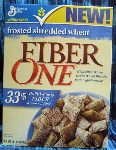 Fiber One Frosted Shredded Wheat Fiber One Frosted Shredded Wheat