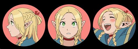 Marcille Donato Dungeon Meshi Image By Trigger Studio 3958641