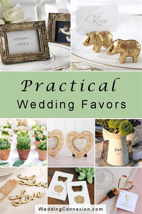 Practical Wedding Favors Elegant Wedding Ideas