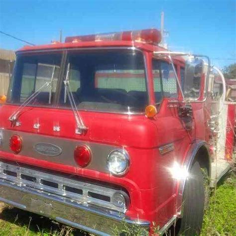 Ford 8000 1981 Emergency And Fire Trucks