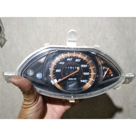 Jual Spidometer Honda Vario Old Original Second Shopee Indonesia