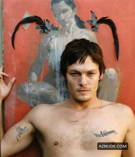 Norman Reedus Nude And Sexy Photo Collection Aznude Men