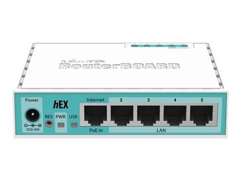 Mikrotik Routerboard Hex Rb750gr3 Router 4 Port Rb750gr3