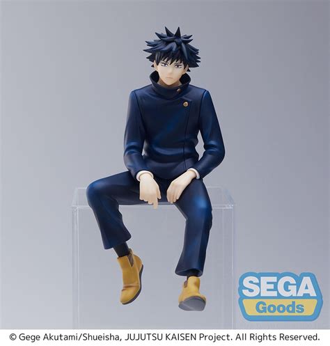 Jujutsu Kaisen Megumi Fushiguro Premium Perching Figure Sega