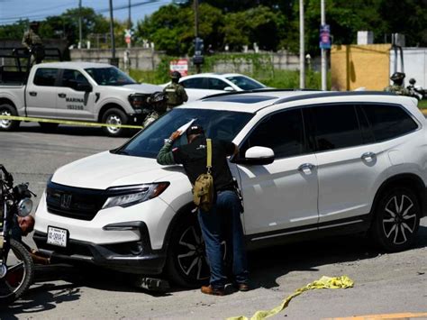 Persecuci N Y Balacera En Veracruz Deja Un Herido Y Detenidos Video