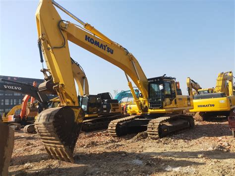 Secondhand High Quality Komatsu PC400 8 Crawler Tracked Original Japan