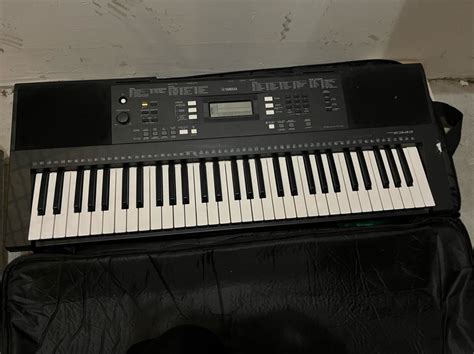 Klavijatura Yamaha Psr E