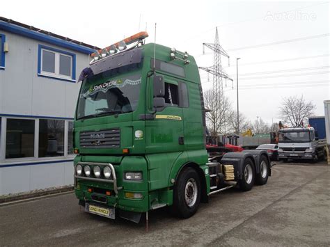 MAN TGA 26 530 6x4 Hydraulik Retarder Schalter Truck Tractor For Sale