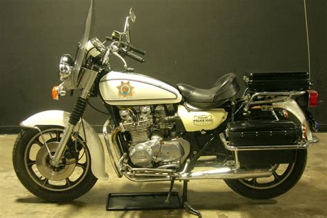 1978 Kawasaki Kz1000 C California Highway Patrol Motorcycle 1 A Photo