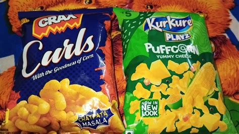 Crax Curls Chatpata Masala Vs Kurkure Poffcorn YouTube