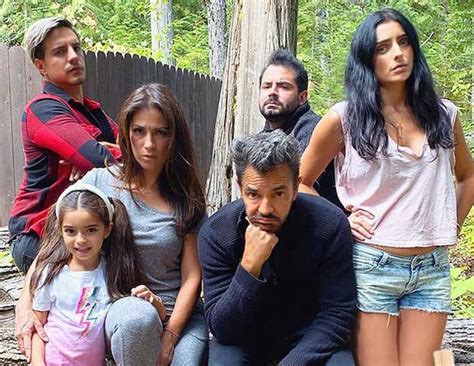 Familia De Eugenio Derbez Al Descubierto Con Estas Fotografías