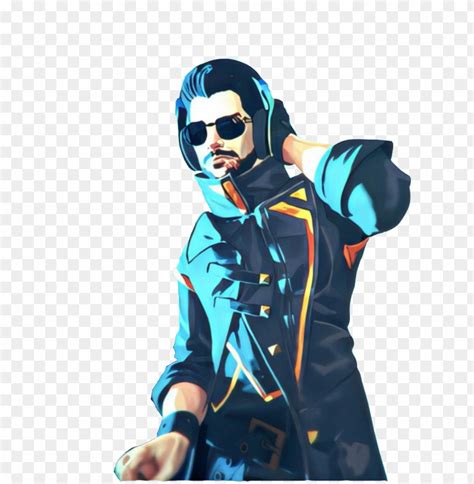 Free Fire Alok Character PNG Transparent With Clear, 45% OFF