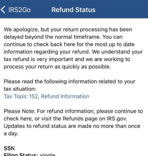 Your 2022 Tax Return Is Not Processed Where Is My Refund Payment And