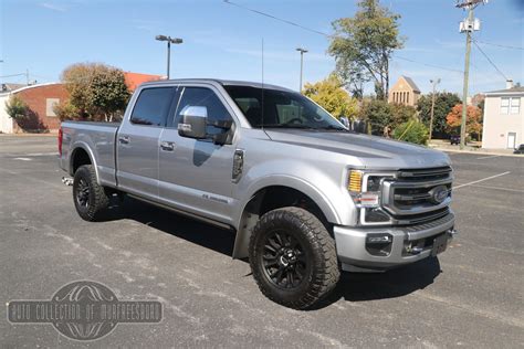 Used Ford F Super Duty Platinum Crew Cab X W Tremor Off Road