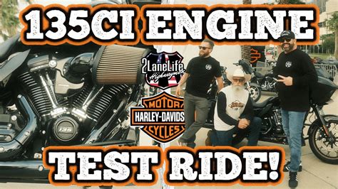 Riding The 135ci Harley Crate Motor Harley Davidsons Most Powerful