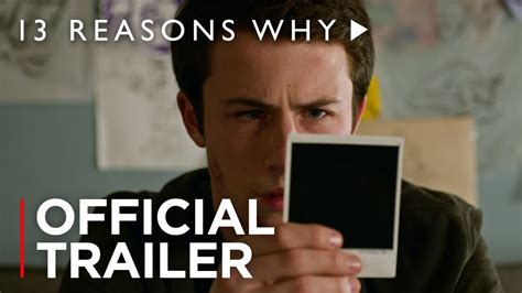 13 Reasons Why Season 2 Official Trailer Hd Netflix Youtube