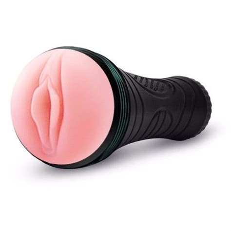 Masturbador Masculino Lanterna Vagina Vibro Cyberskin R 68 85 Em