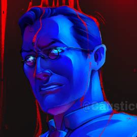 Medic Emesis Blue by CausticCrowz on Newgrounds