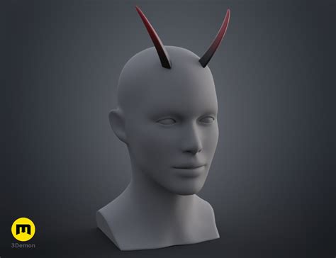 Free 3d File Demon Horns 🤘 ・3d Printing Model To Download・cults