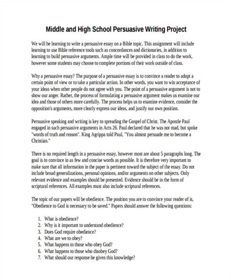 Persuasive Writing 30 Examples Format Pdf Tips