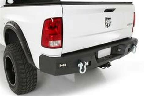 DODGE RAM 1500 Rear Bumpers