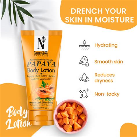 Buy Nutriglow Natural S Advanced Pro Formula Papaya Body Lotion Online