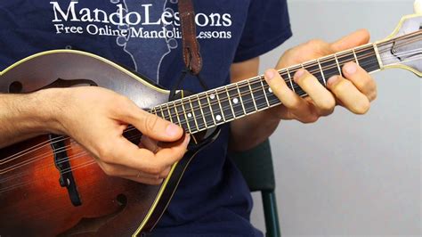 Bluegrass Mandolin Lesson Part 1 Man Of Constant Sorrow Chords Youtube