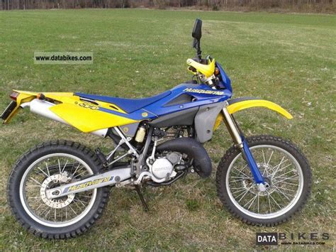 2004 Husqvarna Wre 125 Motozombdrivecom