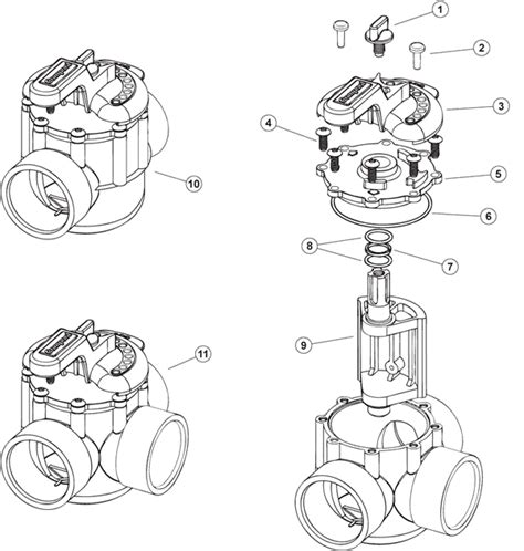 Pentair Way Valve Manual