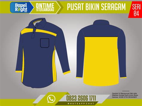 Desain Kaos Keren Depan Belakang Id