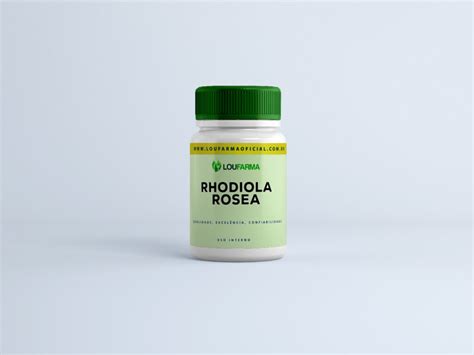 Rhodiola Rosea 300mg C30 Cápsulas Loufarma